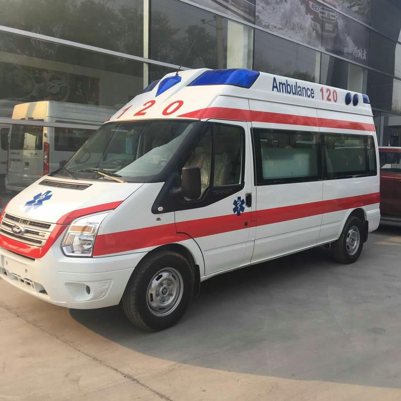 金秀救护车出租