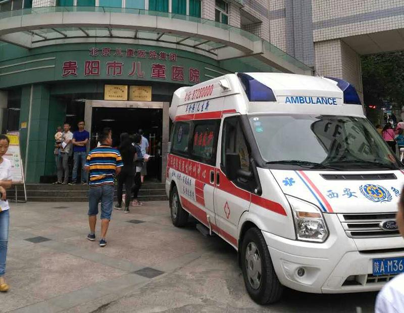 金秀救护车转院