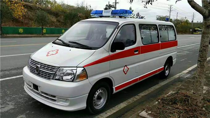 金秀丰田海狮救护车